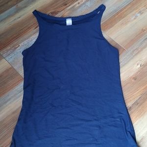 No Boundaries navy size small tank top